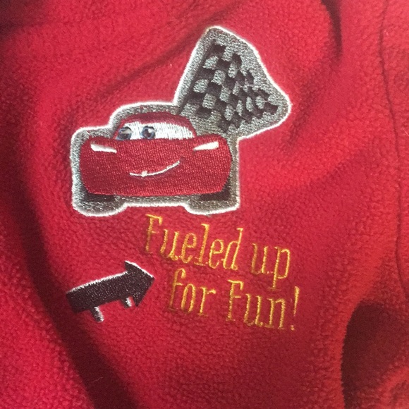 6-12M Robe Lightning McQueen CARS Movie - Picture 2 of 6